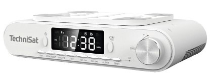Radiopřijímač Technisat KitchenRadio bílý