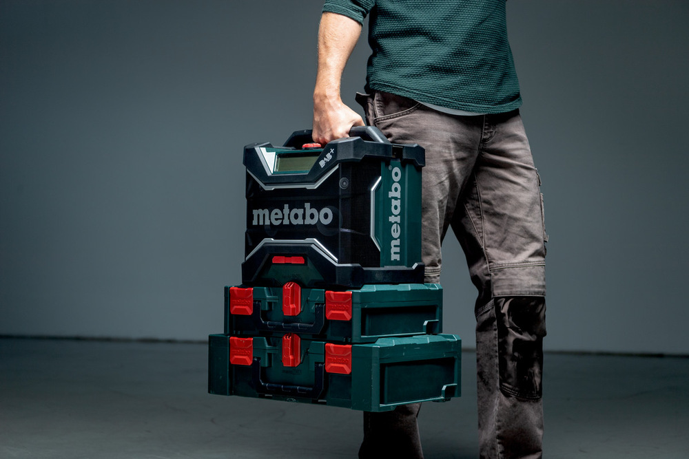 Stavební rádio Metabo RC 12-18 32W BT DAB 600779850