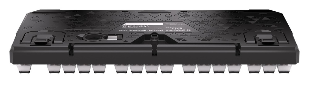 Klávesnice ENDORFY Thock TKL Wireless Red Pudding, US layout černá