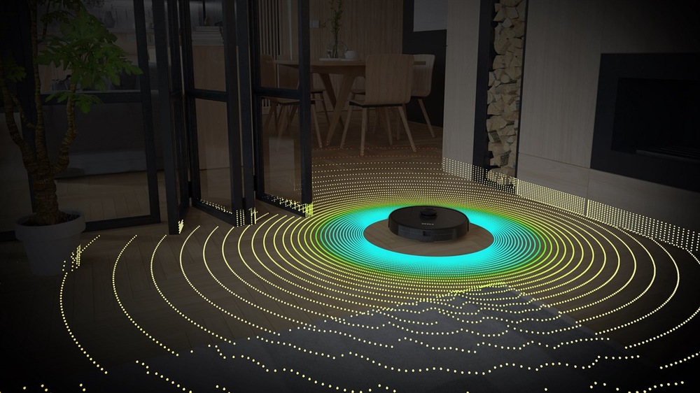 Robotický vysavač Tesla Smart Robot Vacuum Laser AI200 Robotický vysavač Tesla Smart Robot Vacuum Laser AI200