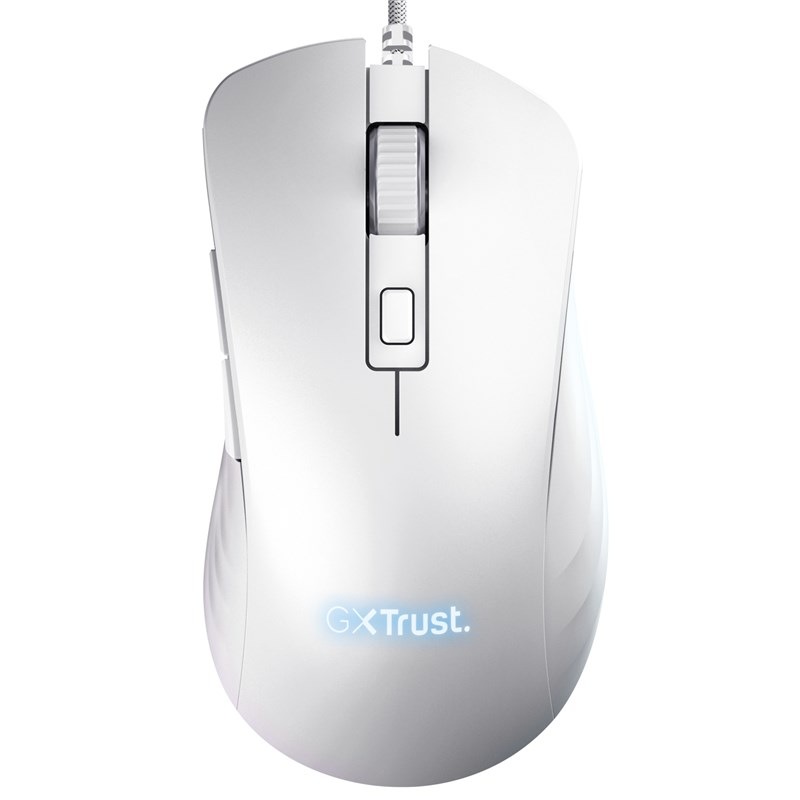 Myš Trust GXT 924 YBAR+ bílá