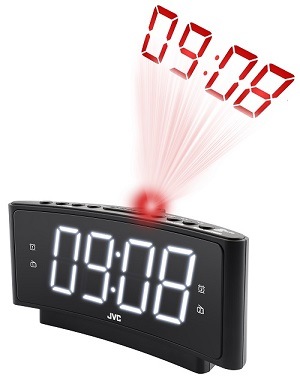 Radiobudík JVC RA-E314B černý