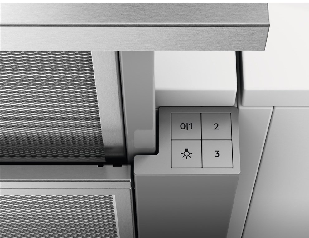 Odsavač par Electrolux LFP416X šedý