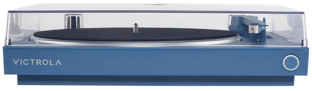 Gramofon Victrola VPT-800 Automatic modrý Gramofon Victrola VPT-800 se zavřeným krytem