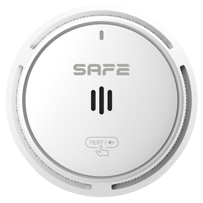 Hlásič požáru Safe s integrovaným RF modulem, IR dálkový ovladač