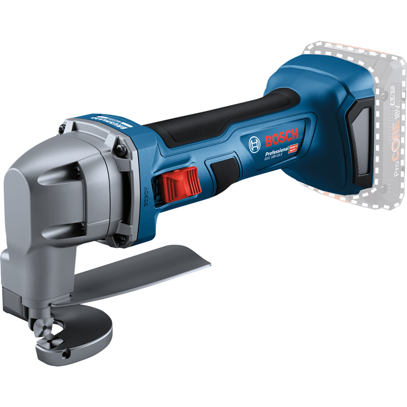 Nůžky na plech Bosch Professional bez baterie.