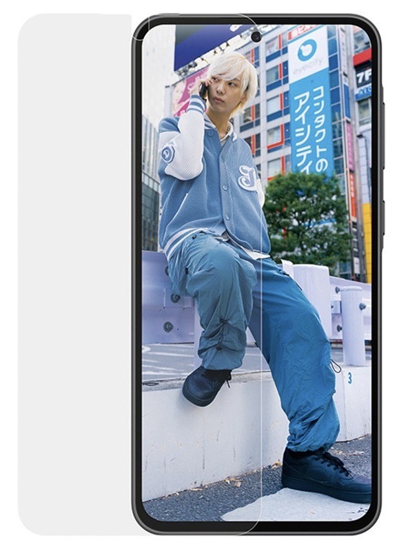 Tvrzené sklo PanzerGlass na Samsung Galaxy A37 s instalačním rámečkem, snadná aplikace