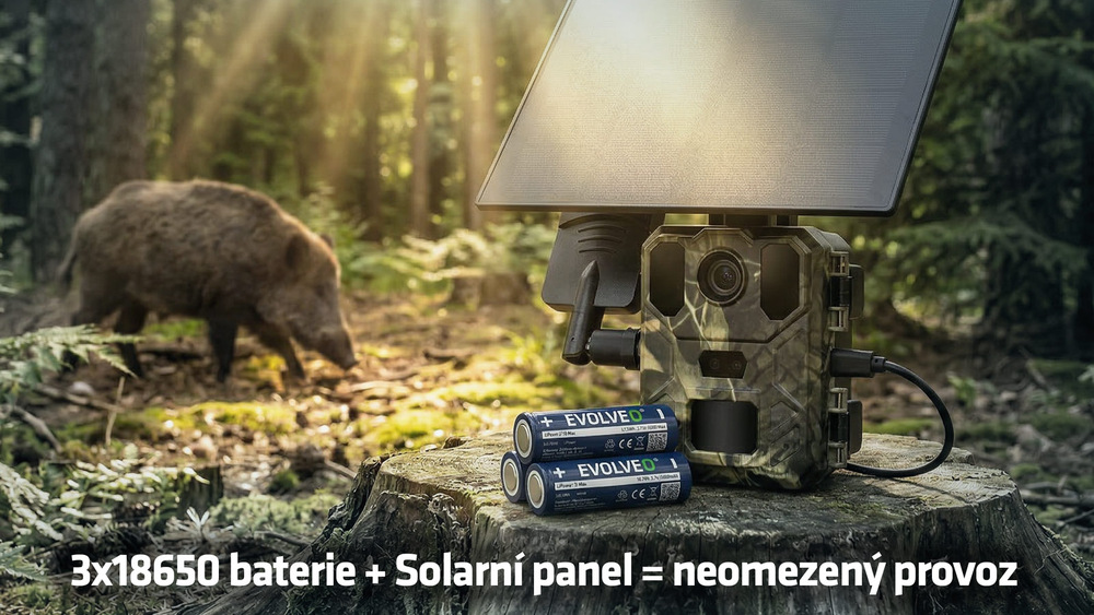Nabízí dlouhou výdrž baterie