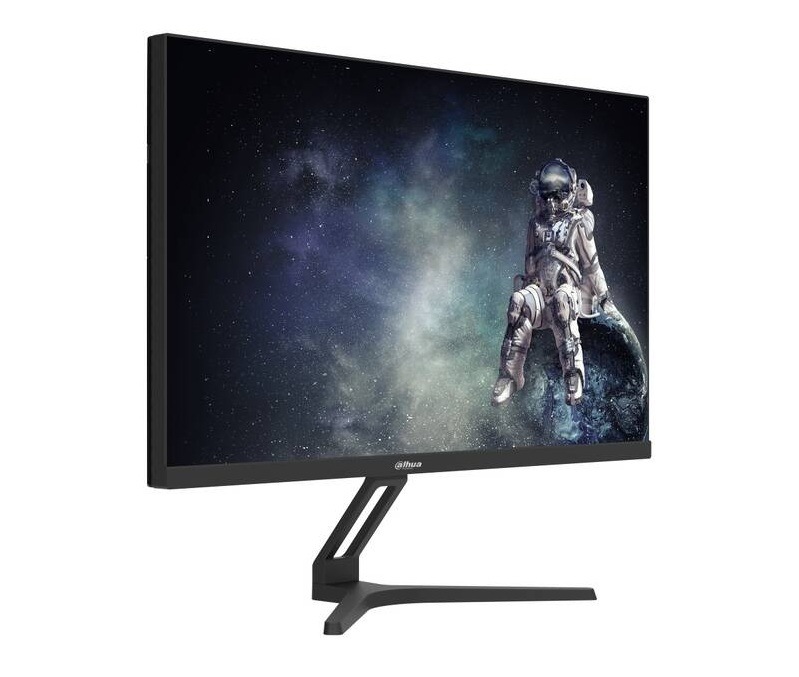 Herní monitor Dahua LM27-E331Y černý Monitor Dahua natočený na pravou stranu.