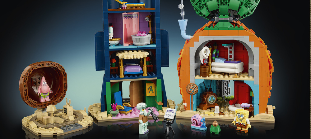 Model z 1 794 kostek LEGO měří přes 54 cm na šířku a poslouží jako výrazná dekorace pro dospělé fanoušky.