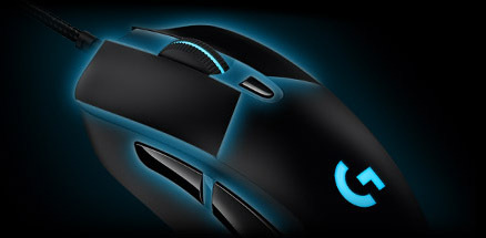 Myš Logitech Gaming G403 Prodigy černá