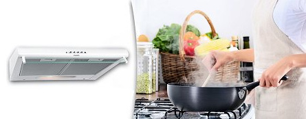 Odsavač par Mora Premium OK 648 G nerez