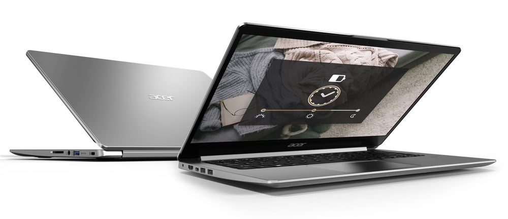 Notebook Acer Swift 1 (SF114-32-P0WP) růžový