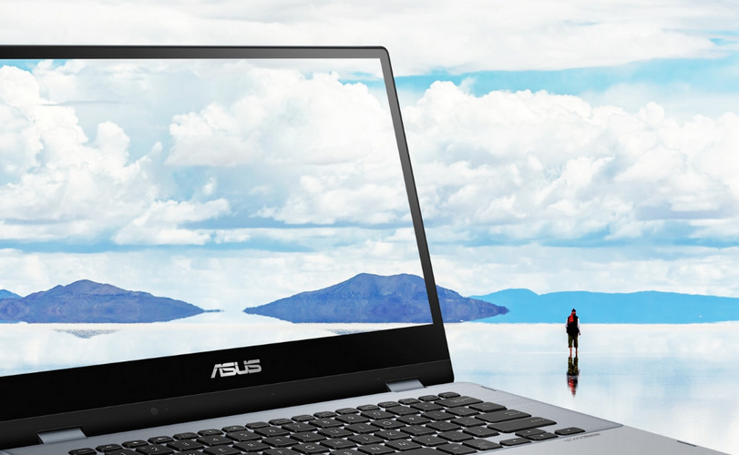 Notebook Asus VivoBook TP412FA-EC289T modrý Notebook Asus VivoBook TP412FA-EC289T modrý