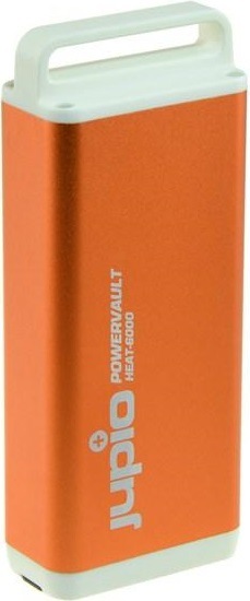 Jupio PowerVault Heat 6000, 6 000 mAh, oranžová