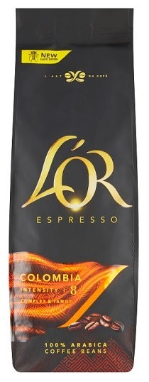 Káva zrnková L’OR Colombia 500 g L´or Brazil 500 g