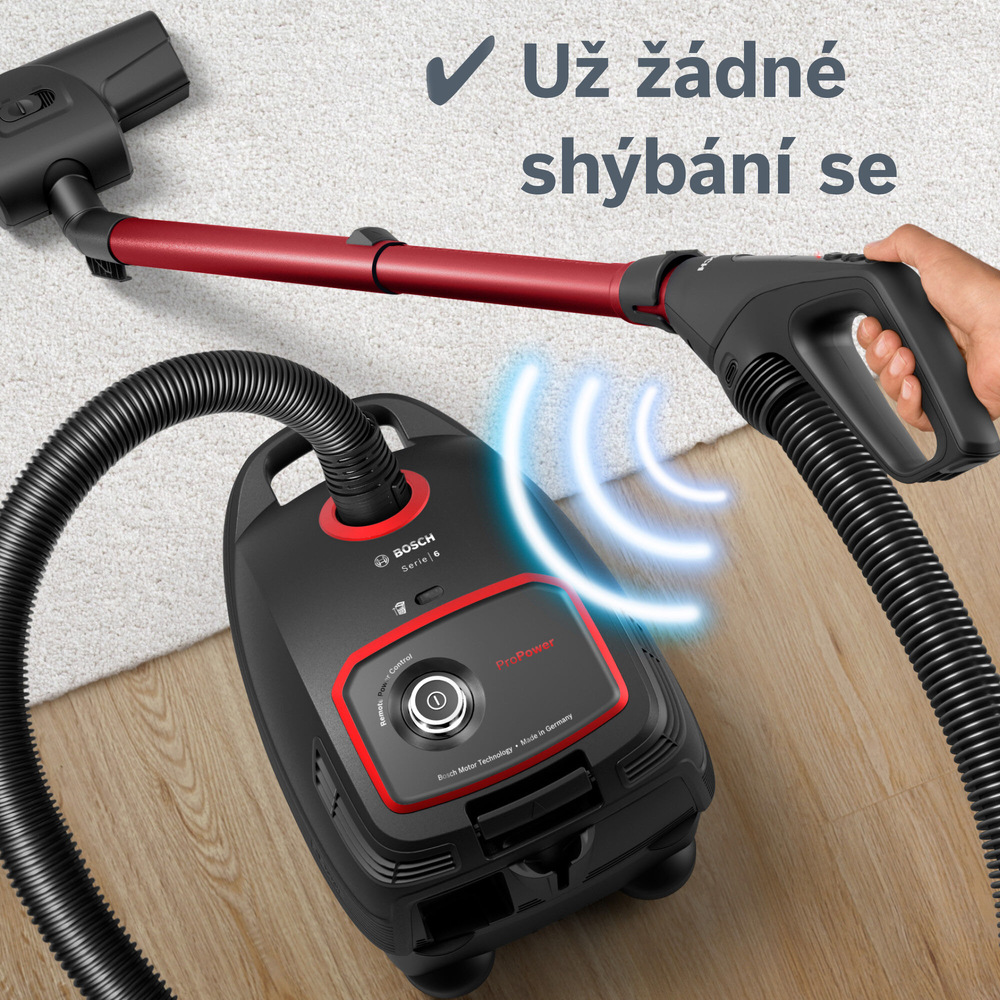 Podlahový vysavač Bosch ProPower BGL6POW2 černý Podlahový vysavač Bosch ProPower BGL6POW2 černý