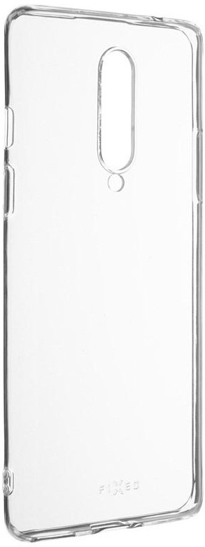 Kryt na mobil FIXED na OnePlus 8 průhledný
