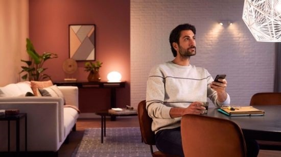 Vestavné svítidlo Philips Hue Centura kulaté 3ks bílé
