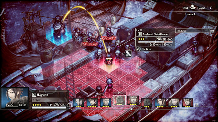 Hra Nintendo Switch Triangle Strategy Triangle Strategy