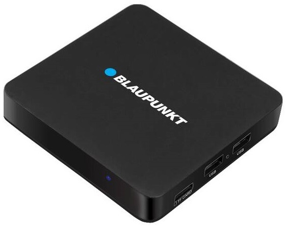 Multimediální centrum Blaupunkt B-Stream Box černé