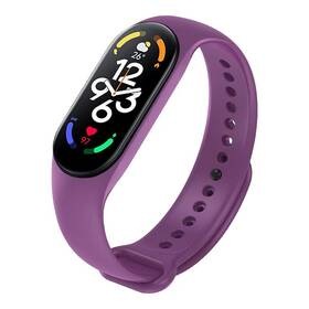 Řemínek RhinoTech na Xiaomi Mi Band 7 (RTACC236) fialový