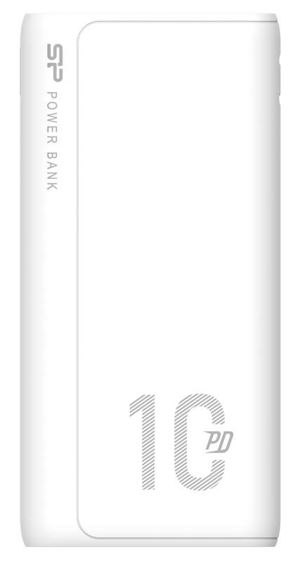 Powerbanka Silicon Power QP15 10 000mAh bílá