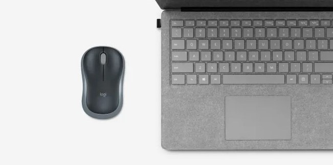 Myš Logitech M185 stříbrná Myš Logitech M185 stříbrná