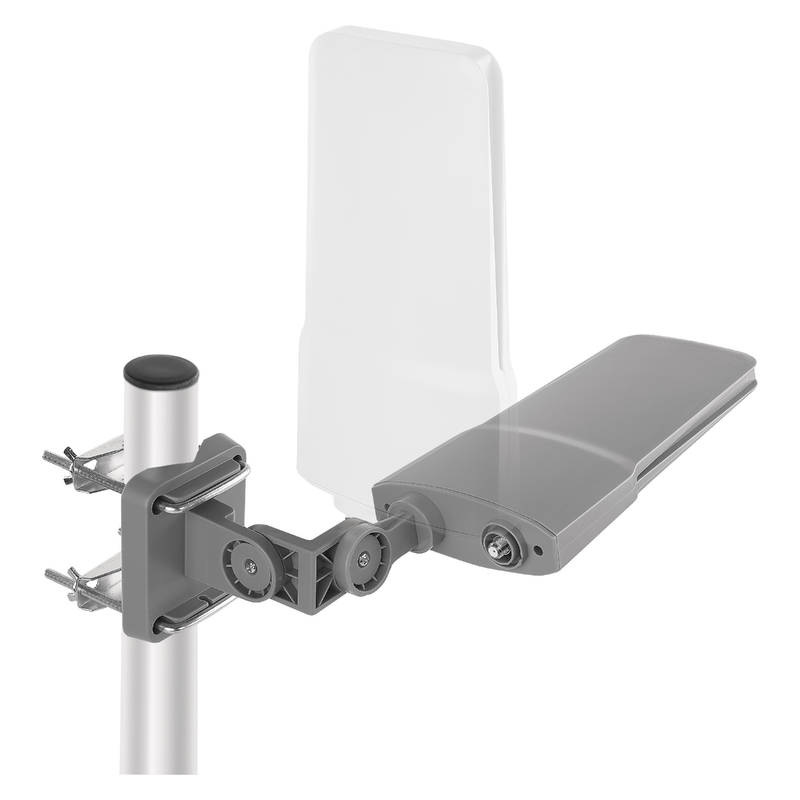 Venkovní anténa EMOS VILLAGE FLIPP–V200, DVB-T2, DAB, filtr LTE/4G/5G Venkovní anténa EMOS VILLAGE FLIPP–V200, DVB-T2, DAB, filtr LTE/4G/5G