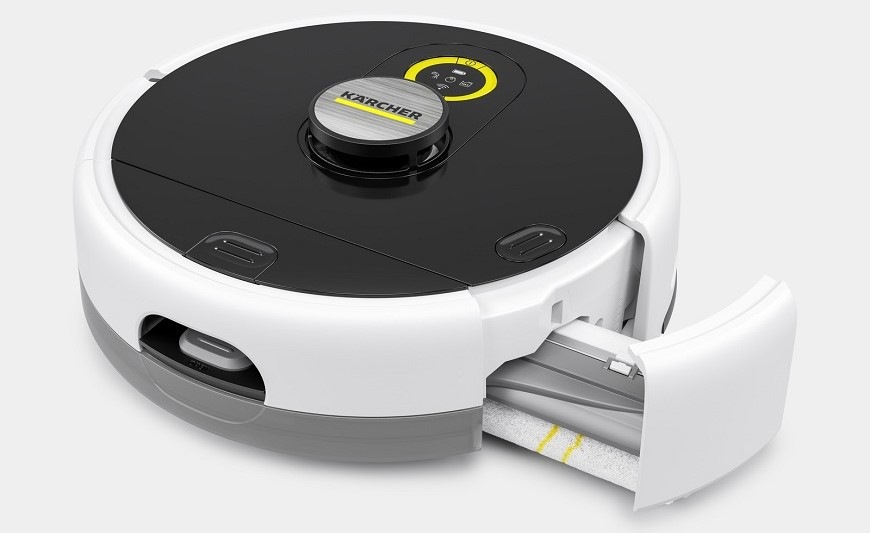Robotický mop Kärcher RCF 3 bílý