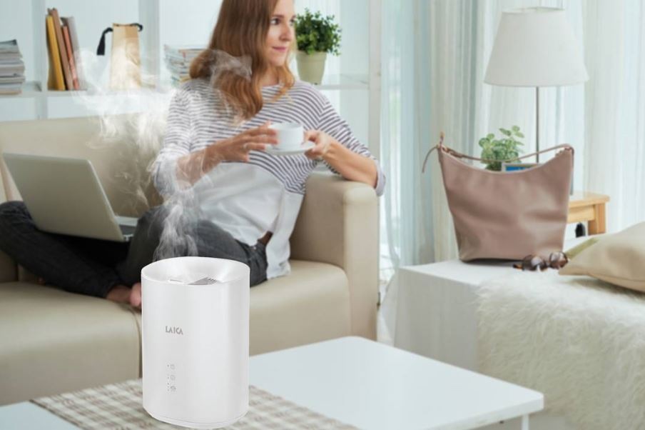 Zvlhčovač vzduchu Laica HI3020W bílý Zvlhčovač vzduchu Laica HI3020W bílý