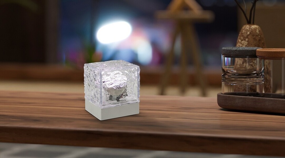 Stolní lampička Rabalux Cubiko 76022 bílá Stolní lampička Rabalux Cubiko 76022 bílá