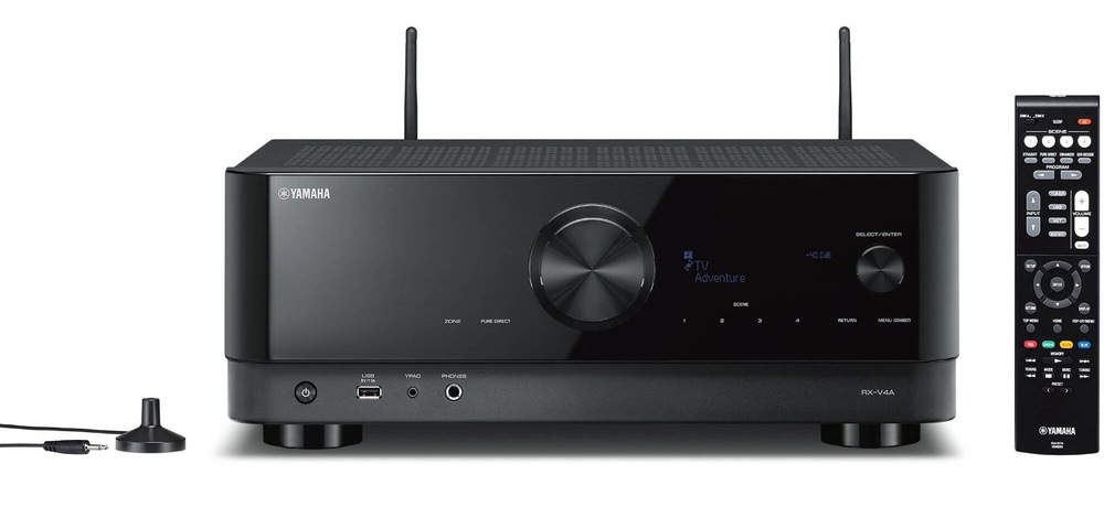 AV Receiver Yamaha RX-V4A černý