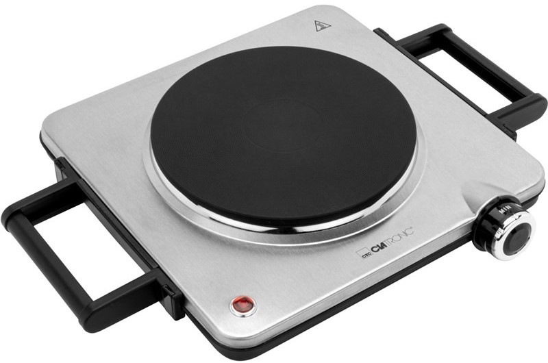 Vařič elektrický Clatronic EKP 3788 jednoplotýnkový