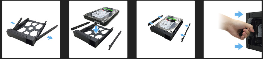 Datové úložiště (NAS) Asustor Drivestor 2 Pro Gen2 černé