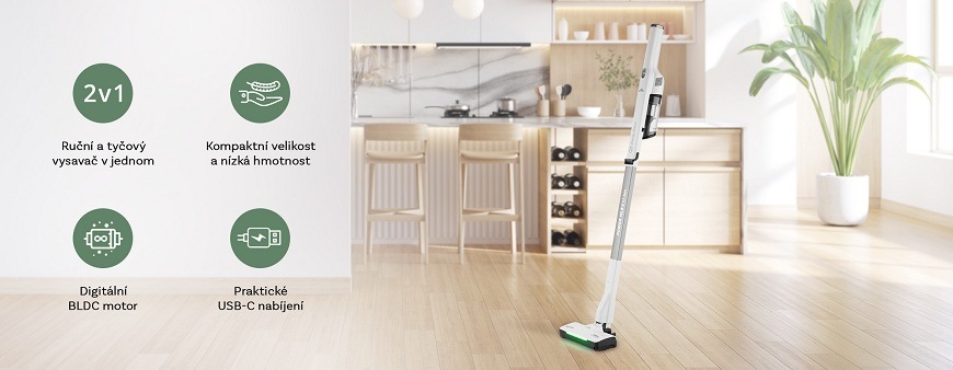 Ручний та штативний пилосос ETA Handy Home