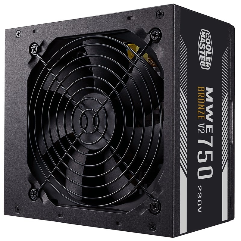 Zdroj Cooler Master MWE 750 Bronze černý