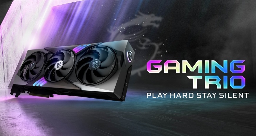 Grafická karta MSI GeForce RTX 5070 12G GAMING TRIO OC