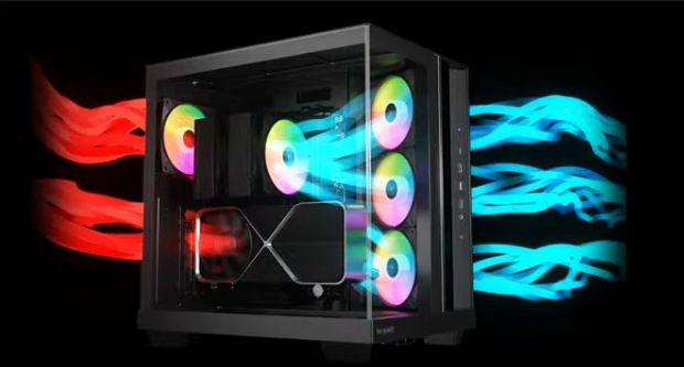 LIGHT BASE 500 LX nechá vyniknout hardware díky panoramatické konstrukci