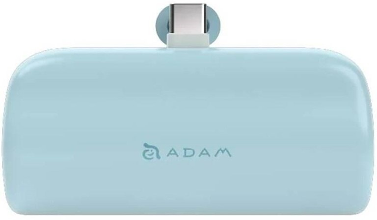 Powerbanka ADAM Elements GRAVITY P5C 5000 mAh modrá