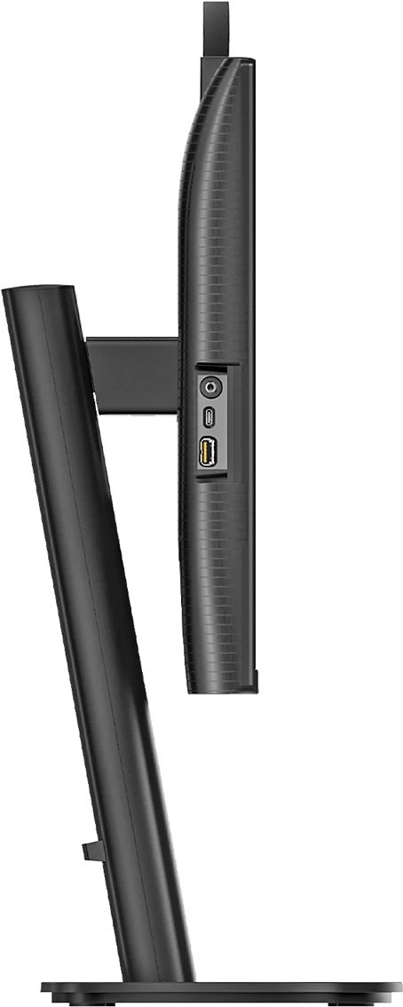 Monitor Philips 27B2U3601H/00 černý Boční pohled na monitor Philips 27B2U3601H s nastavitelným stojanem a snadno dostupnými konektory