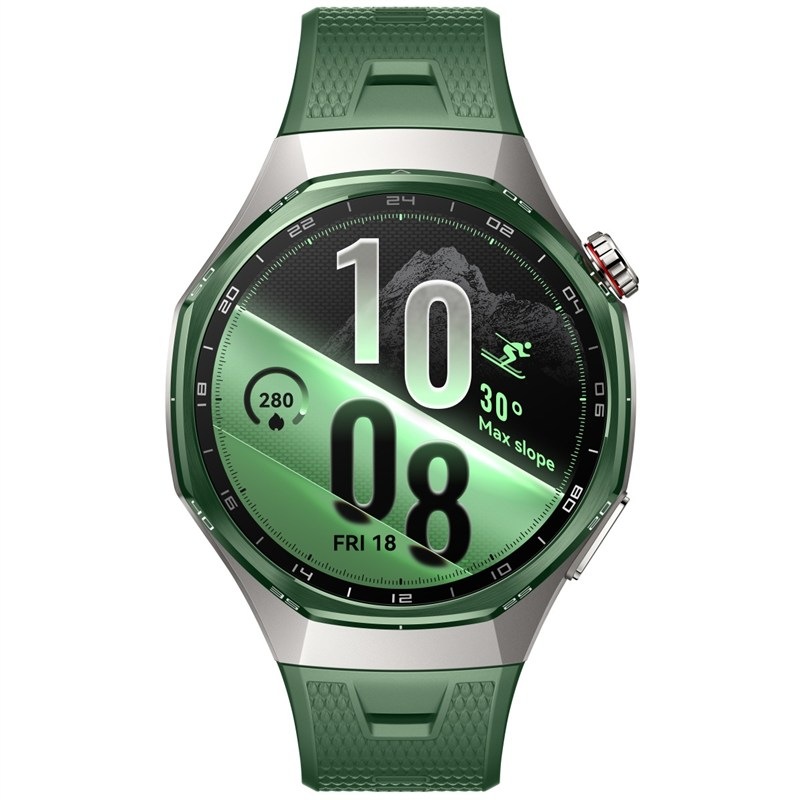 Chytré hodinky Huawei Watch GT 7 Pro, zelená barva