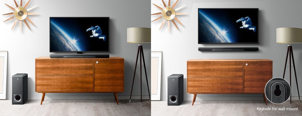 Soundbar Yamaha YAS-207 černý