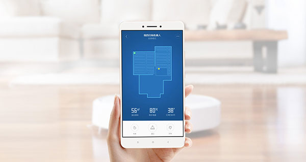 Robotický vysavač Xiaomi Mi Robot Vacuum EU bílý