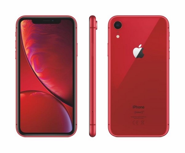 Mobilní telefon Apple iPhone XR 128 GB - (PRODUCT)RED