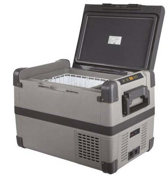 Autochladnička G21 60 l šedá