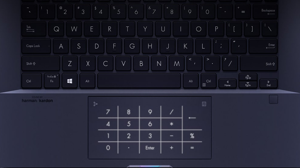 Notebook Asus ExpertBook (B9450FA-BM0727R) černý/modrý