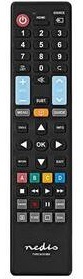 Dálkový ovladač Nedis 5v1 pro TV Samsung, LG, Sony, Philips, Panasonic (TVRC4151BK)