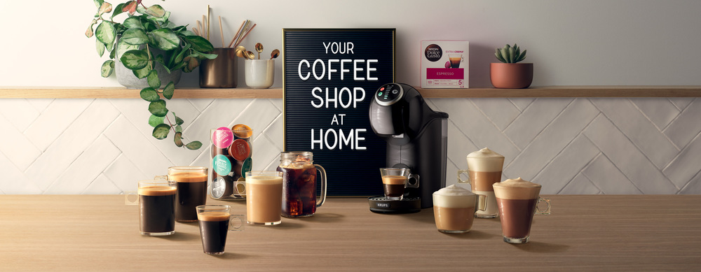 Espresso Krups KP440E31 NESCAFÉ Dolce Gusto Genio S touch stříbrné Espresso Krups KP440E31 NESCAFÉ Dolce Gusto Genio S touch stříbrné