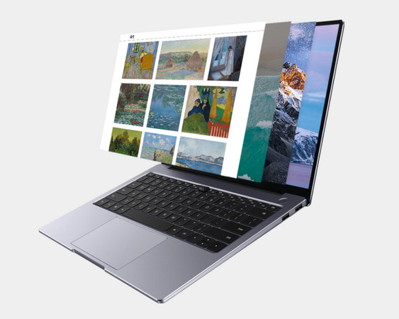 Notebook Huawei MateBook 14 Touch šedý